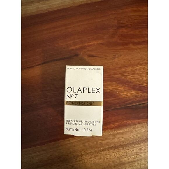 Olaplex No. 7 Bonding Oil  1 oz New In Box 30ml - Picture 1 of 5